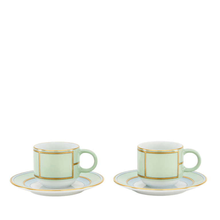 Diva SET À CAFÉ POUR DEUX VERDE