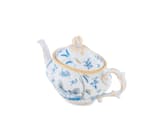 TEAPOT TURCHESE Oro Di Doccia-2