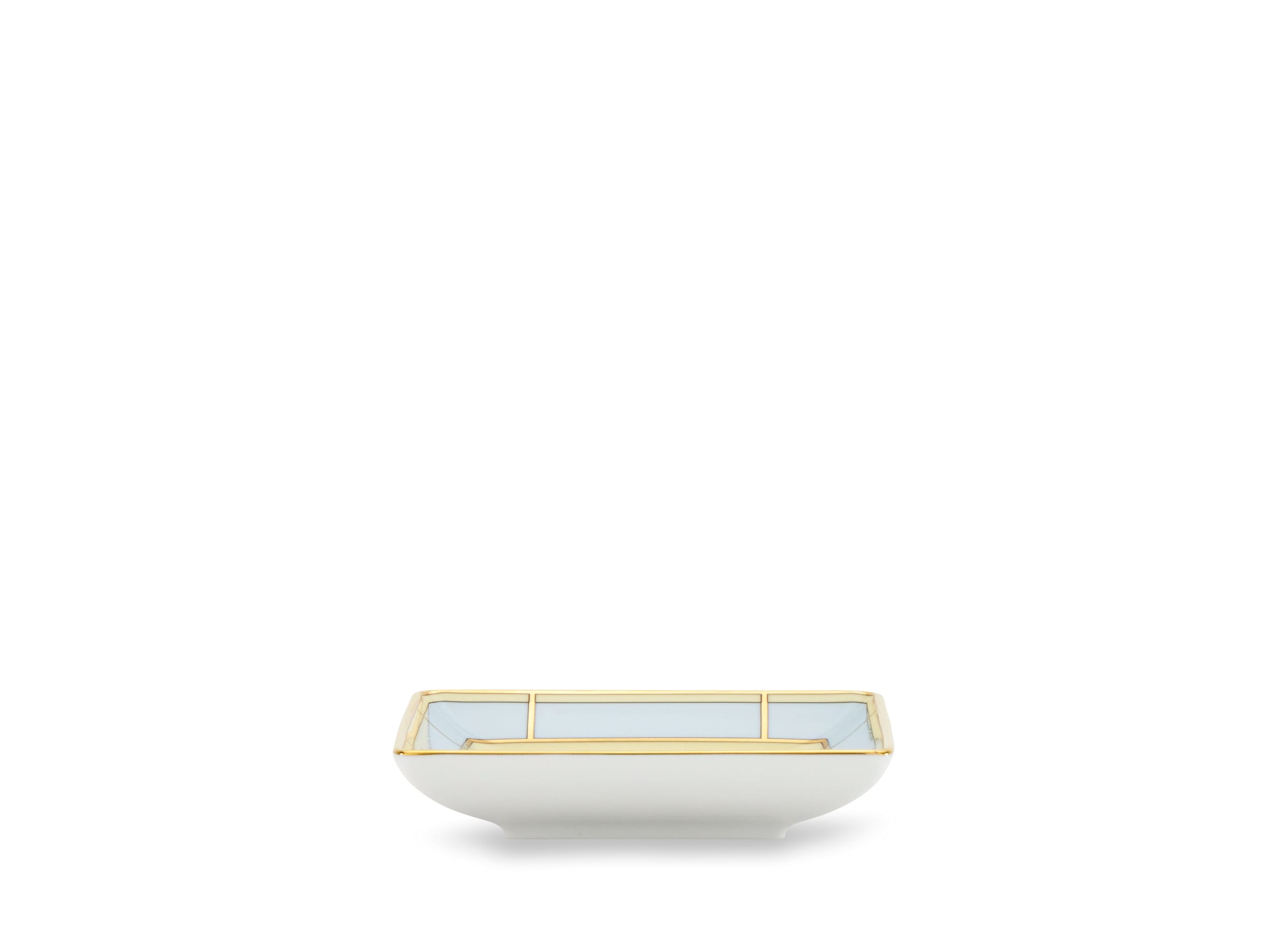 Light Blue Square Change Tray| Diva | GINORI 1735