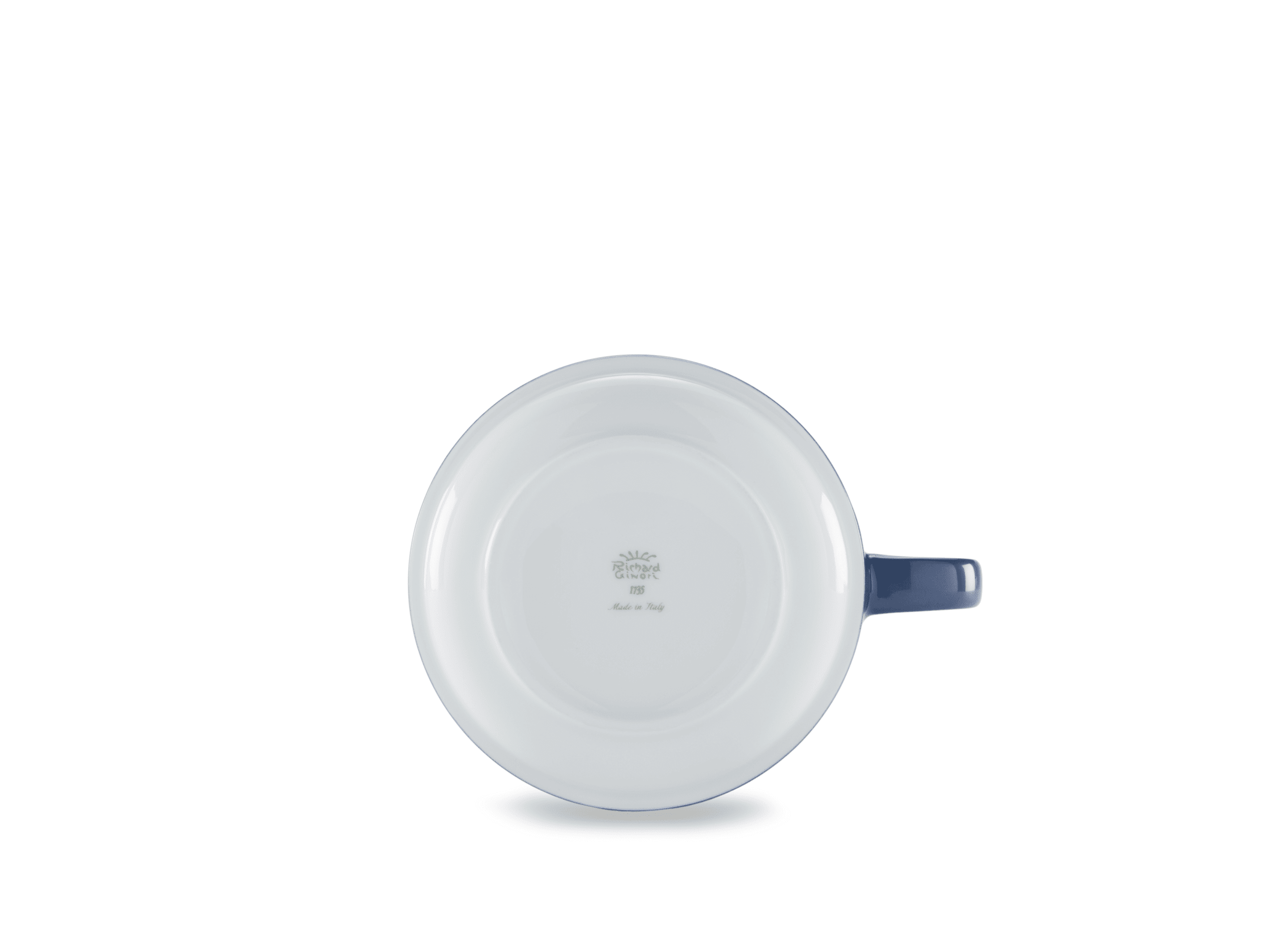 Tea service for 6 Blue | Colonna Re-Edition | Ginori 1735