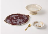 ASSIETTE À GÂTEAU CASTAGNA Oriente Italiano-7