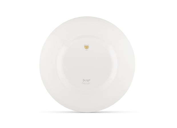 Domitilla, majolica plate cm 49 in 6 1/4 Arte di Gio Ponti-5