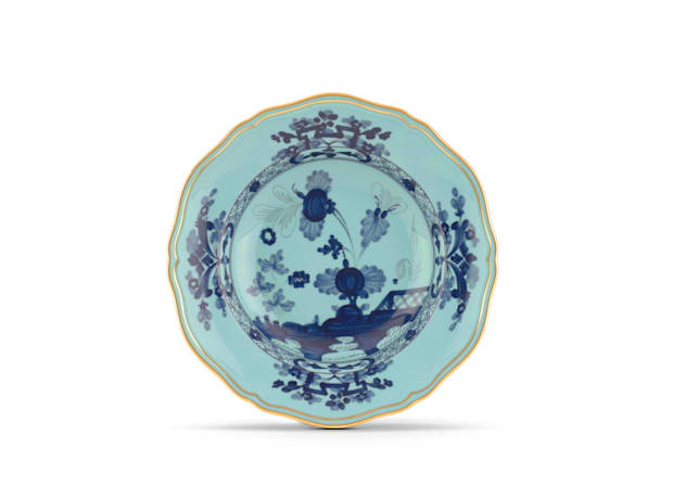 Ginori - SOUP PLATES IRIS SET - Oriente Italiano