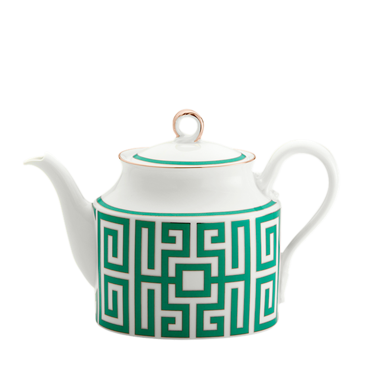Labirinto TEAPOT SMERALDO, USD 560