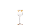 WINE GOBLETS GOLD THREAD CRYSTALMarchese-1
