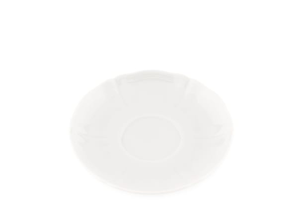 SOUCOUPE À THÉ BLANC Antico Doccia-2