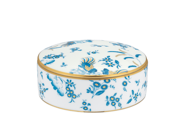 BOÎTE DÉCORATIVE TURCHESE Oro Di Doccia-1