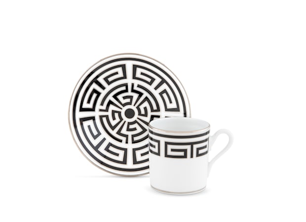 ESPRESSO CUP NERO Labirinto-3