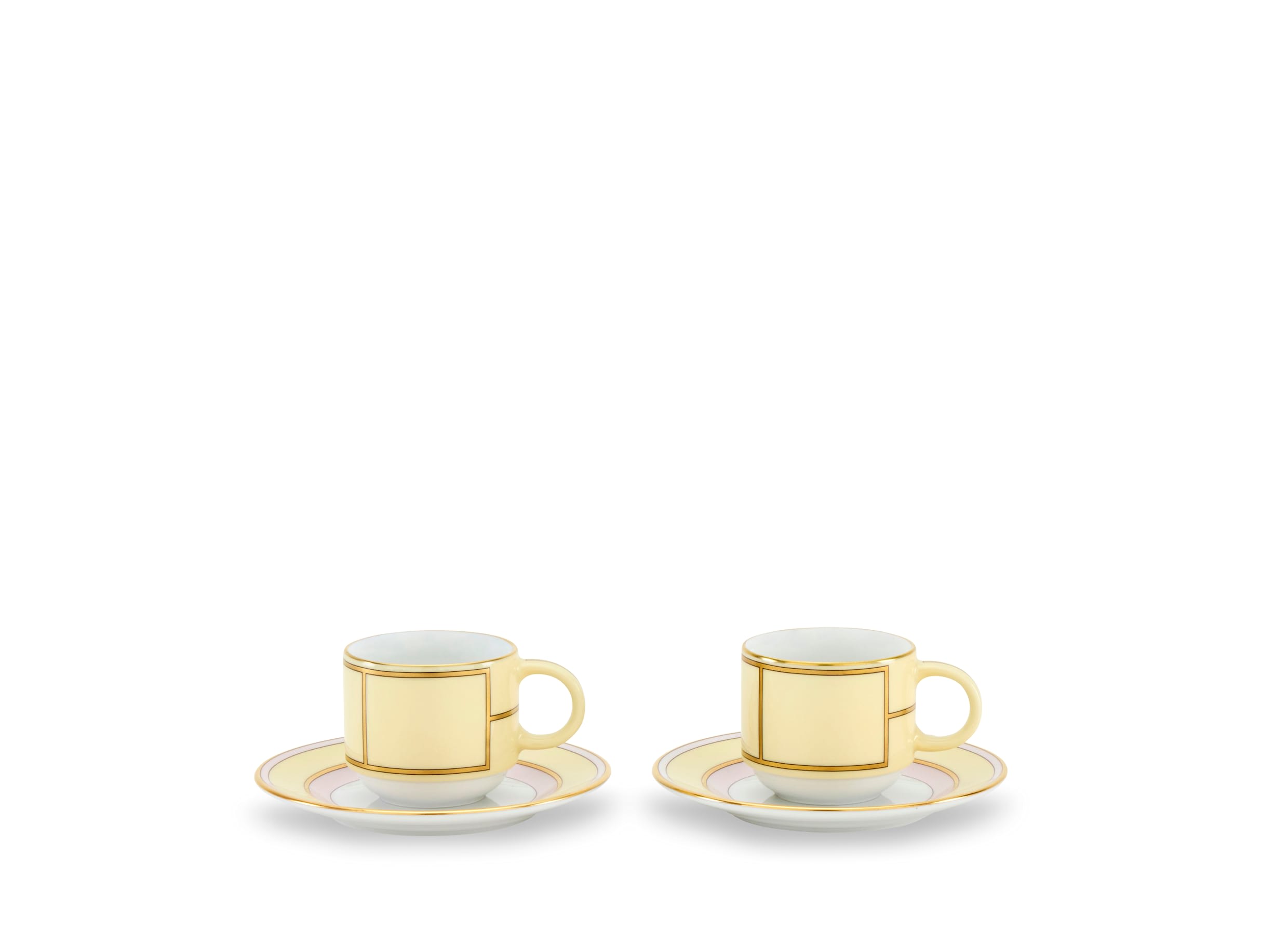 Yellow Coffee Set for 2 | Diva | GINORI 1735