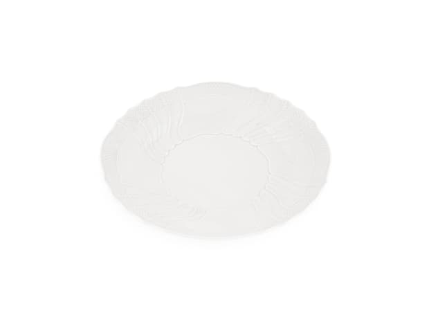 LARGE ROUND PLATTER WHITE Vecchio Ginori-2