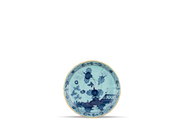 TEA SAUCERS in IRIS: Oriente Italiano Collection