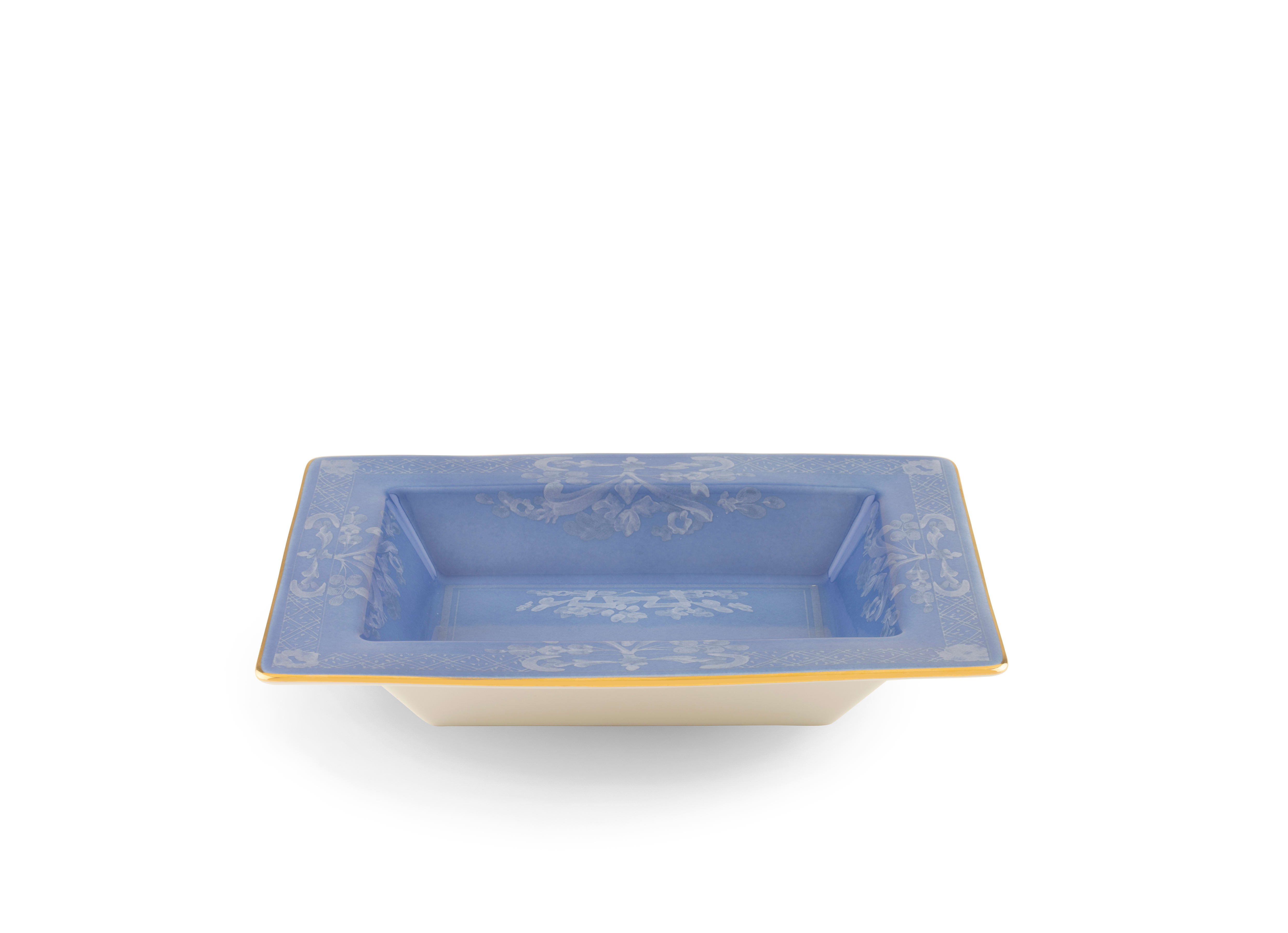 RECTANGULAR CHANGE TRAY | GINORI 1735