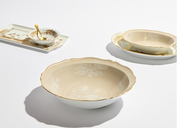 SERVING BOWL MERINGA Oriente Italiano-6