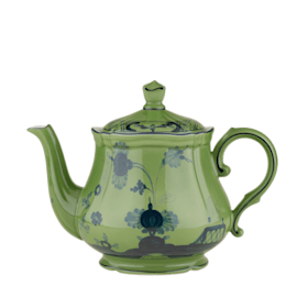 Oriente Italiano THÉIÈRE MALACHITE