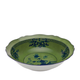 Oriente Italiano PLAT DE SERVICE CREUX MALACHITE
