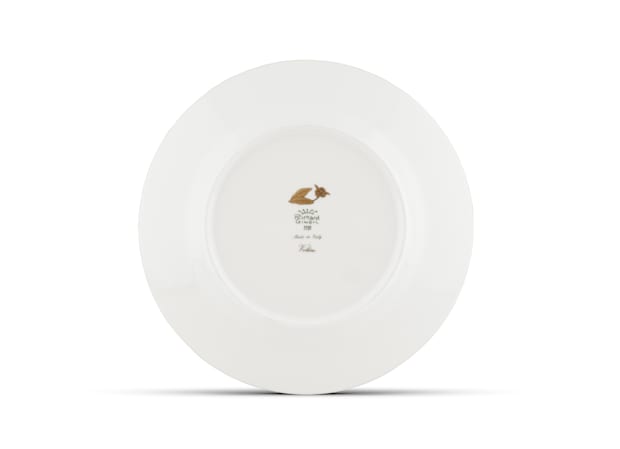 Coucou Didrie dessert plate | Volière | GINORI 1735