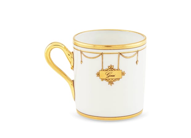 Geai coffee cup | Voliere | GINORI 1735