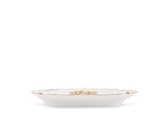 LARGE OVAL PLATTER AURUM Oriente Italiano-4