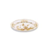 PLAT DE SERVICE OVALE AURUM Oriente Italiano-2