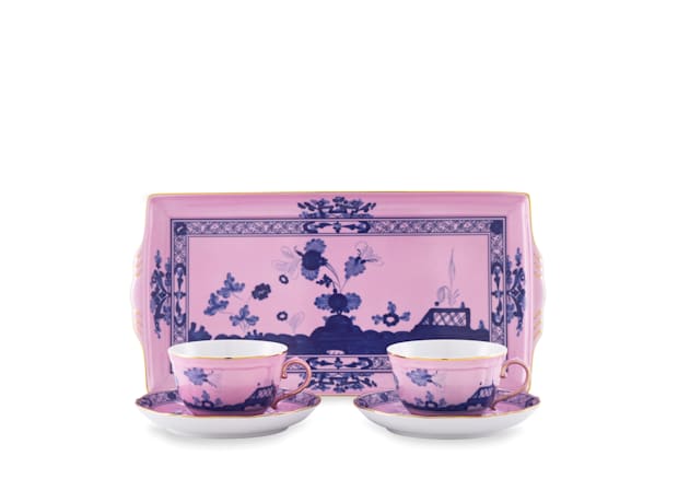 オリエンテイタリアーノ アザレア ティーサービスセット | GINORI 1735