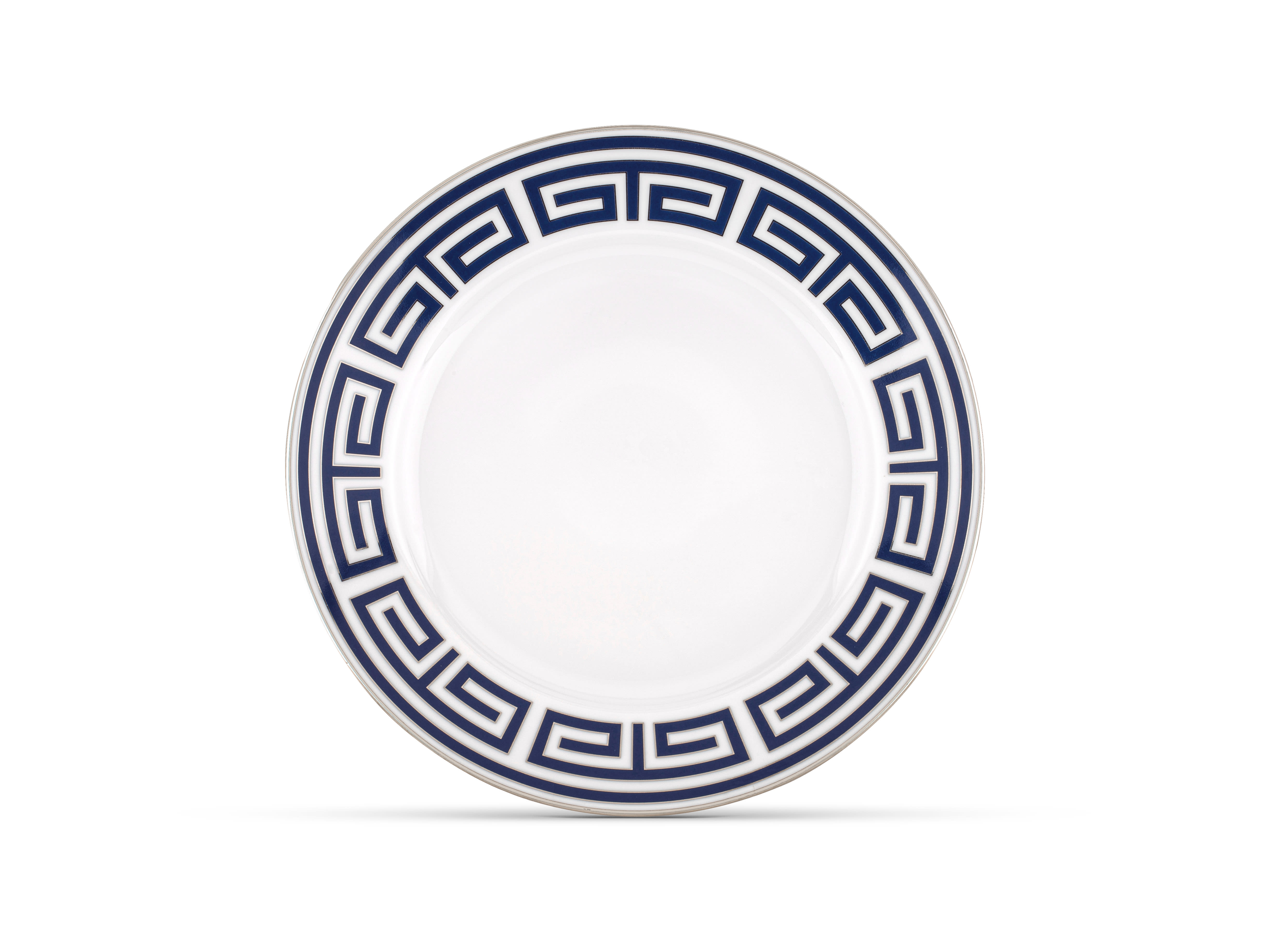 Blue flat plate | Labirinto | GINORI 1735