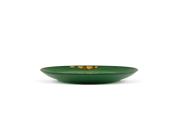 LA VENATORIA PLATE AMAZZONE CON GIAVELLOTTO - GREENArte di Gio Ponti-4