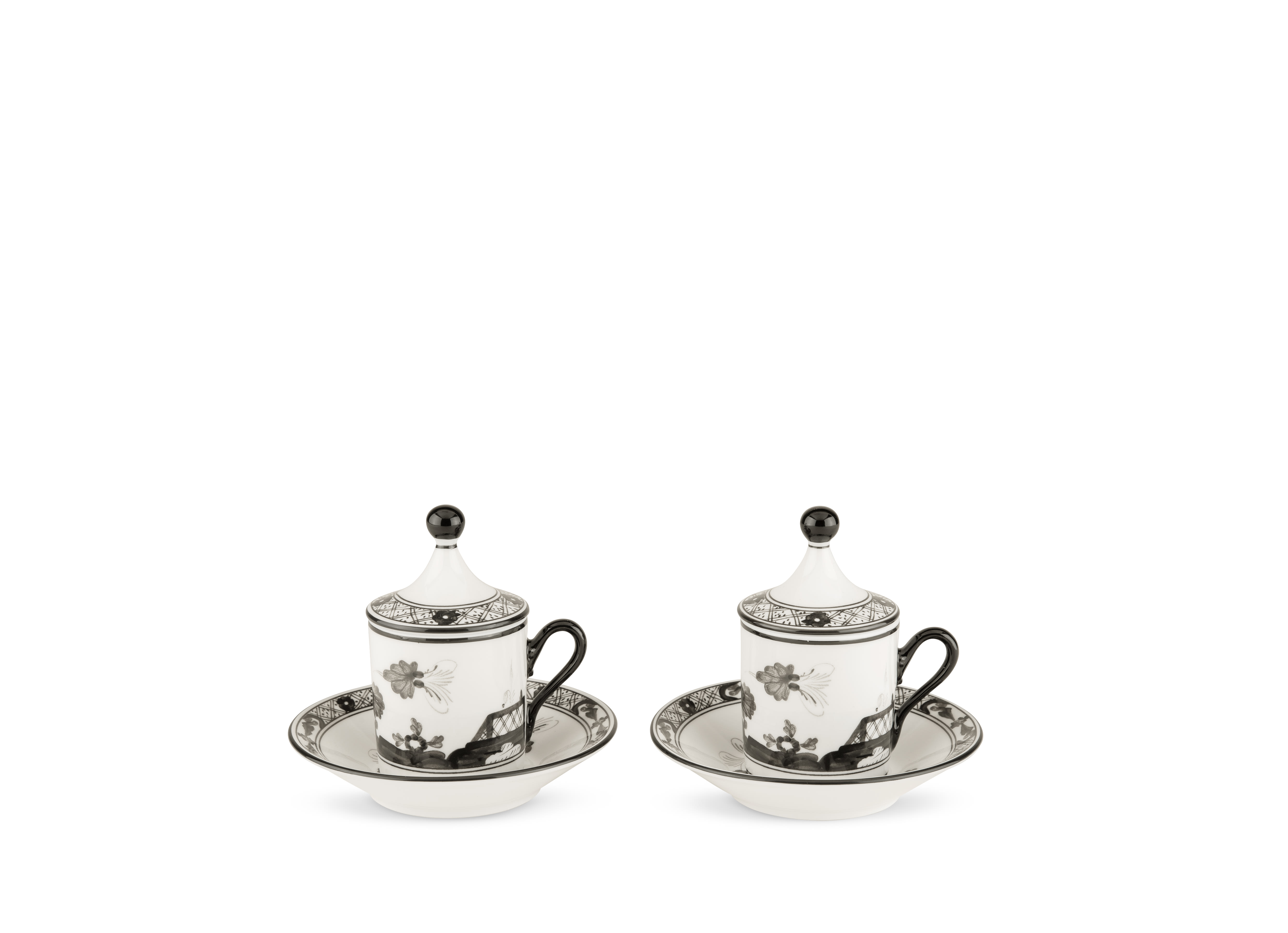 Tea and coffee set for two | Ginori 1735