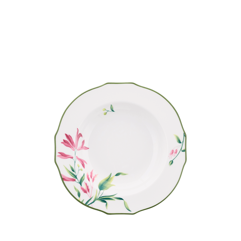 Flat plate Malva pink | Florenza | GINORI 1735