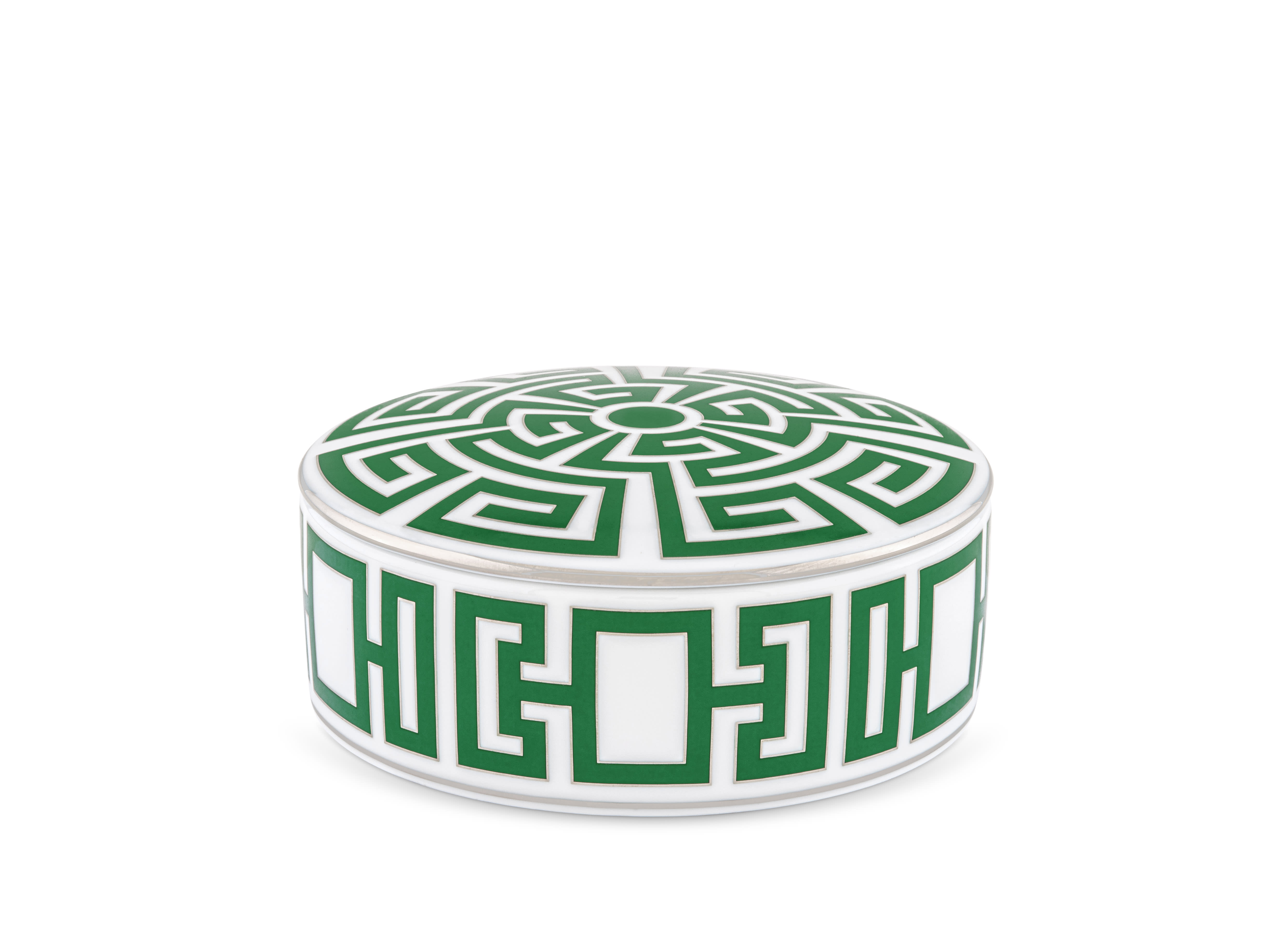 Green Trinket Box | Labirinto | GINORI 1735