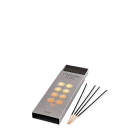 LCDC SCENTED INCENSE BLACK STONE - 80 PCS. REFILL STICKS
