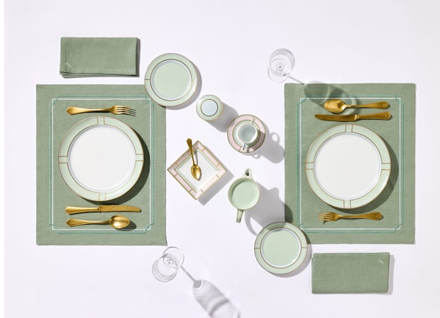 SETS DE TABLE EN LIN SALVIA Orlis-4