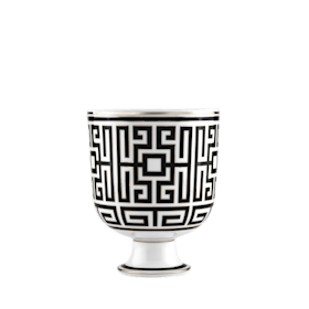 Labirinto CACHEPOT VASE NERO