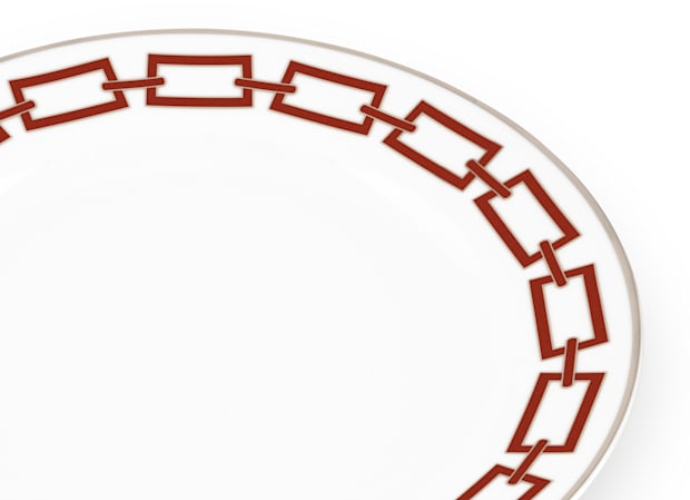 PLAT DE SERVICE ROND SCARLATTO Catene-3