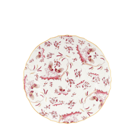 Oro Di Doccia LARGE ROUND PLATTER MAGENTA