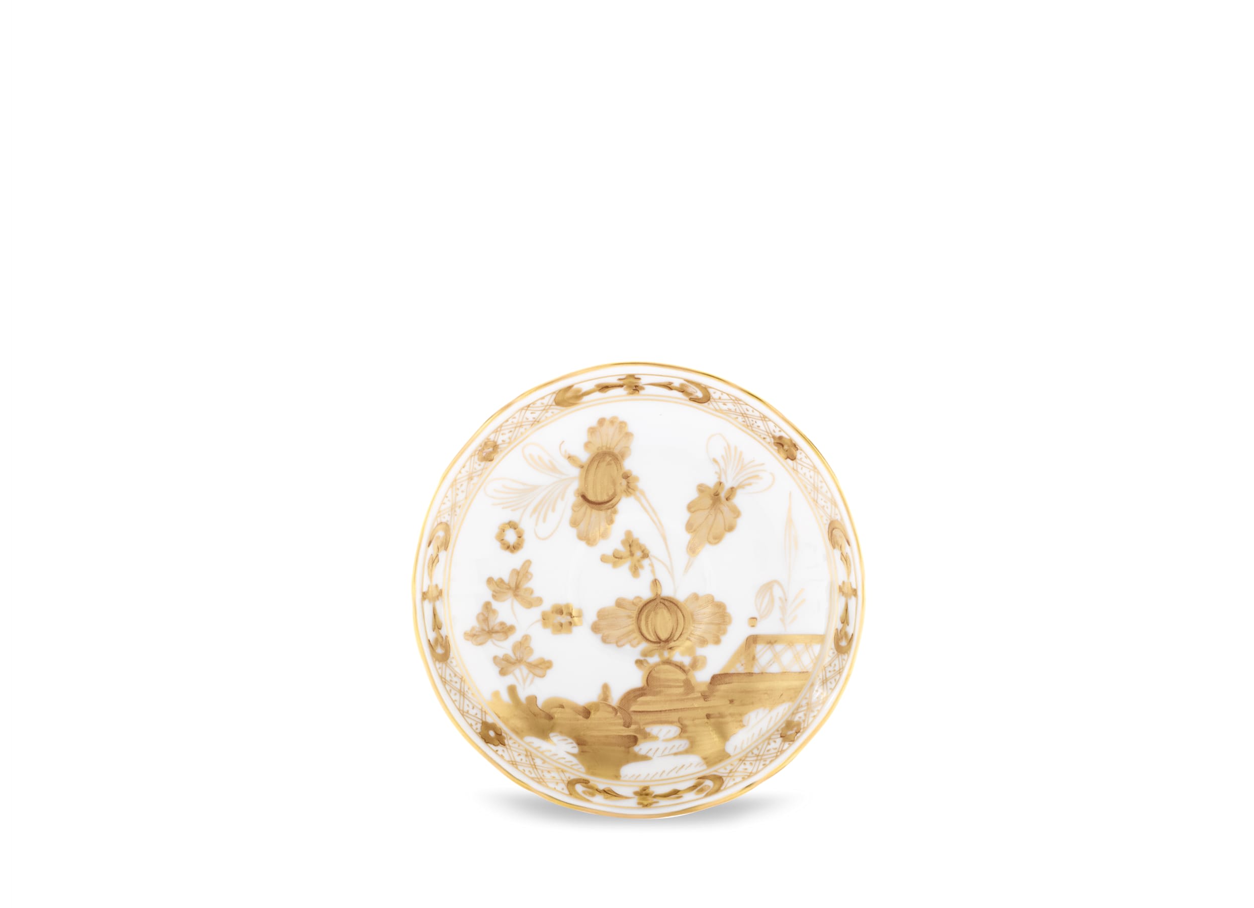 Aurum espresso saucer | Oriente Italiano | GINORI 1735