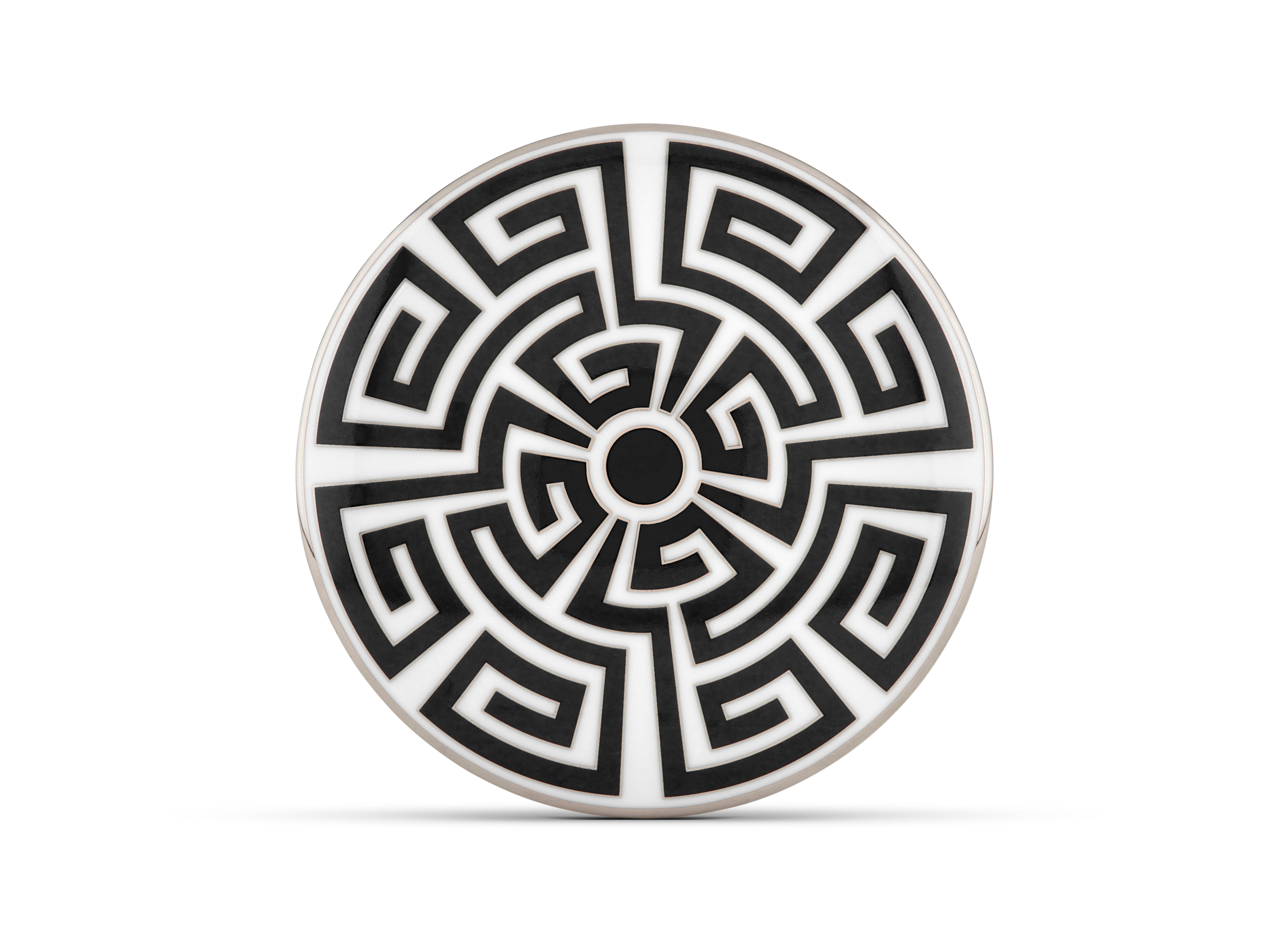 Black Trinket Box | Labirinto | GINORI 1735