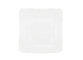 LARGE SQUARE PLATE WHITE Antico Doccia-1