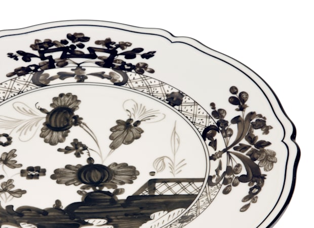Albus-white porcelain charger plate | GINORI 1735