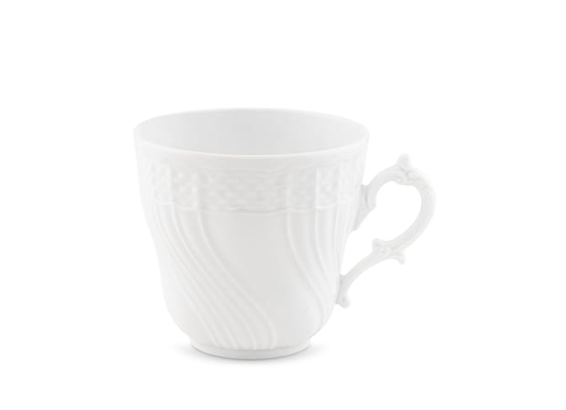 TAZZA DA CAFFÈ GRANDE BIANCO Vecchio Ginori-1