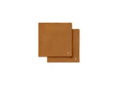 SERVIETTES DE TABLE EN LIN COGNAC Orlis-1