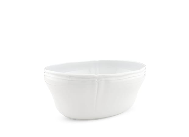 SALAD BOWL WHITE Antico Doccia-2