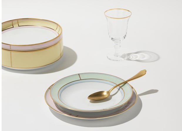 SOUP PLATE VERDE Diva-6
