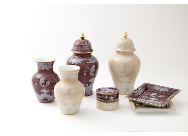 ラウンドボックス カスターニャ オリエンテイタリアーノ