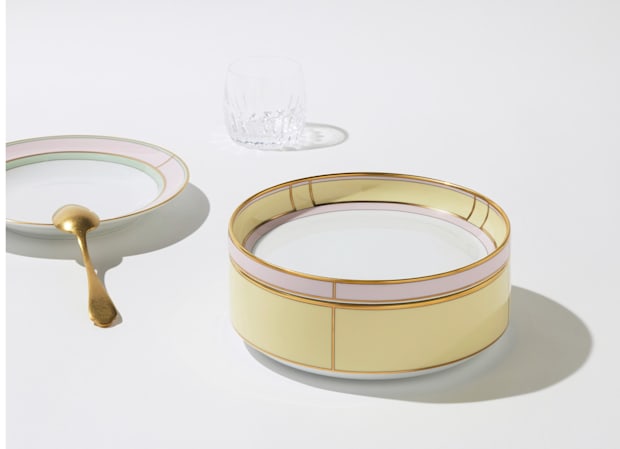 フラットボウル 24cm ジャッロ | GINORI 1735