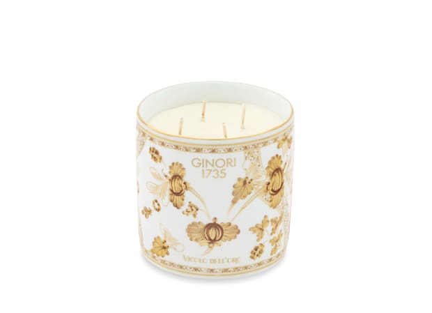 Vicolo Dell'oro Large Scented Candle | GINORI 1735