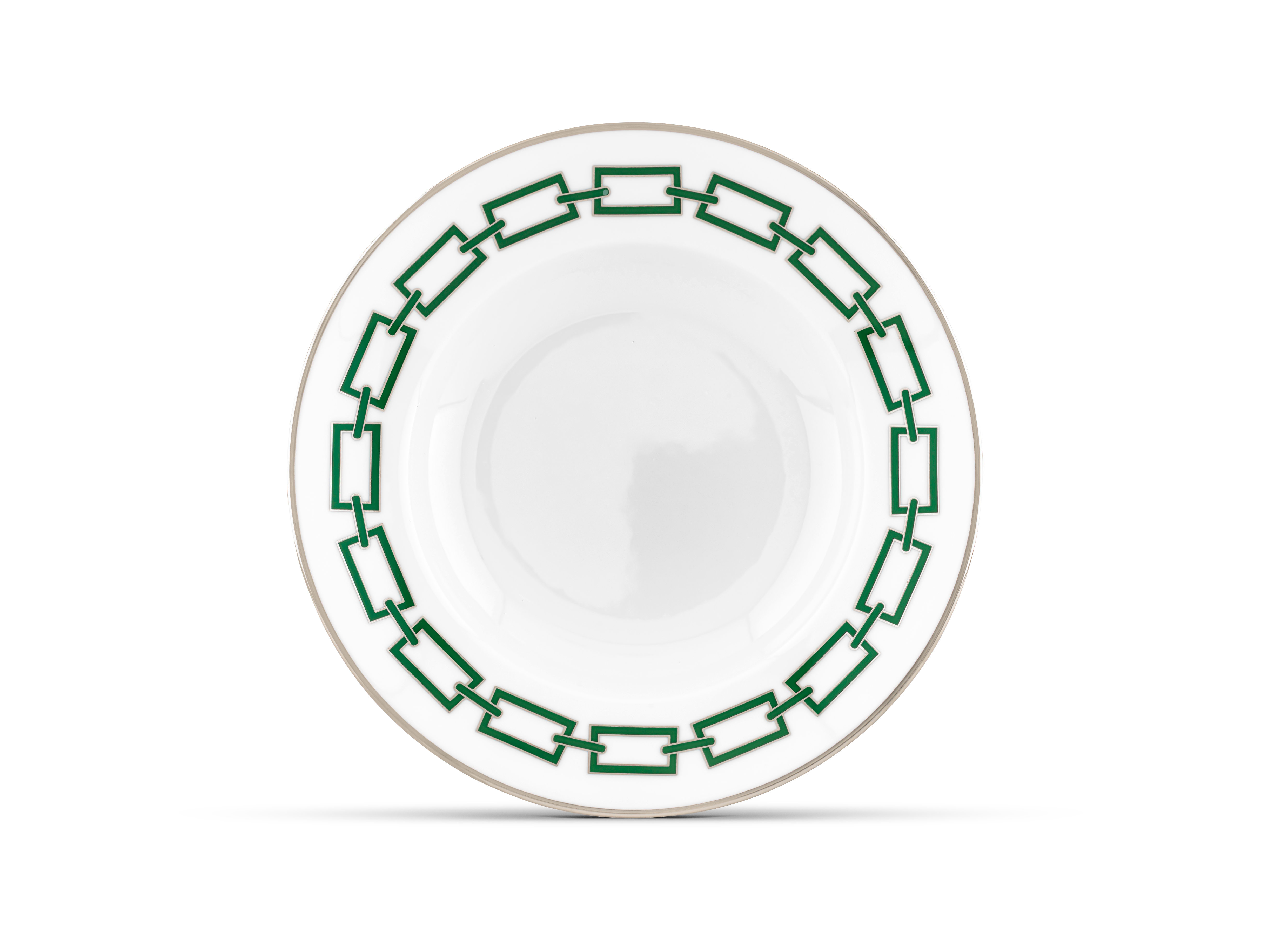Fox Thicket Folly Decorative plate | GINORI 1735