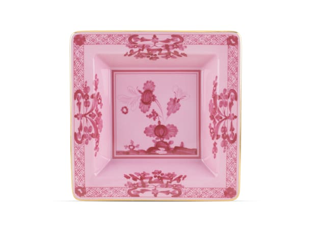 Purple Pink Square Change Tray | GINORI 1735