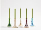 CANDLEHOLDER MALACHITE Oriente Italiano-6