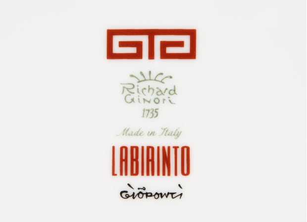 蓋付きマグカップ SCARLATTO Labirinto-4