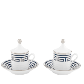 Labirinto SET À CAFÉ POUR DEUX ZAFFIRO